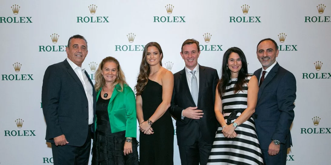 Rolex | Γιορτάζει τα 40 χρόνια της συνεργασίας της με το άθλημα του τένις