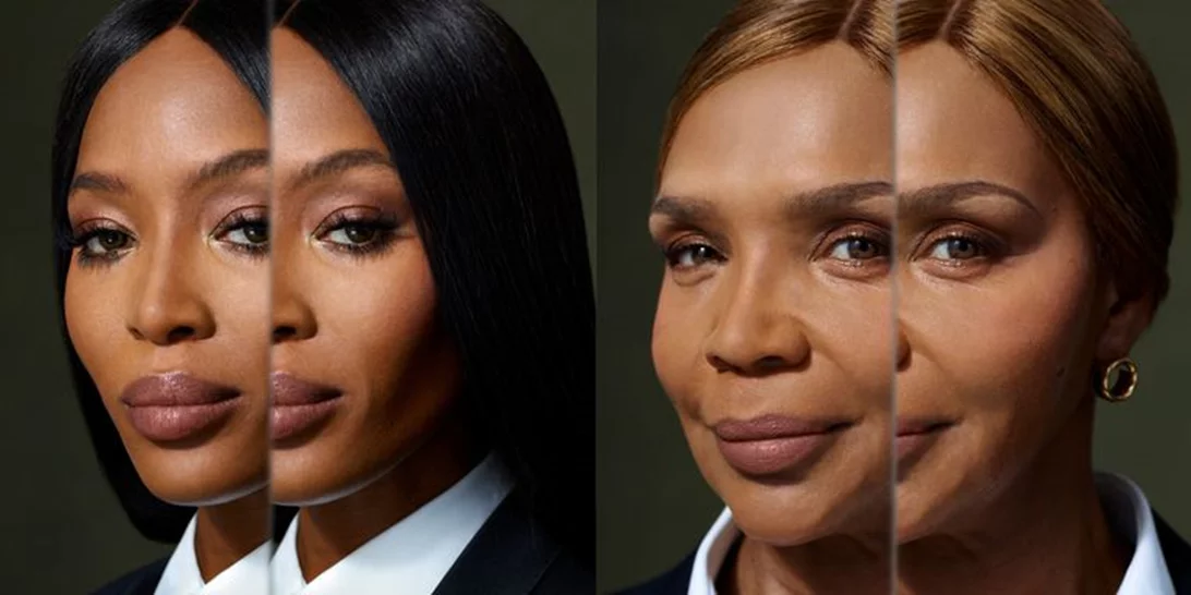H Naomi Campbell και η μαμά της πρωταγωνιστούν στη χριστουγεννιάτικη καμπάνια της Burberry