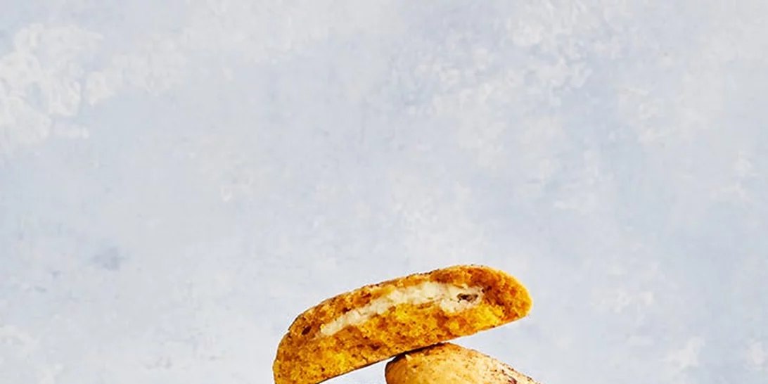 Τα πιο νόστιμα pumpkin cheesecake μπισκότα!