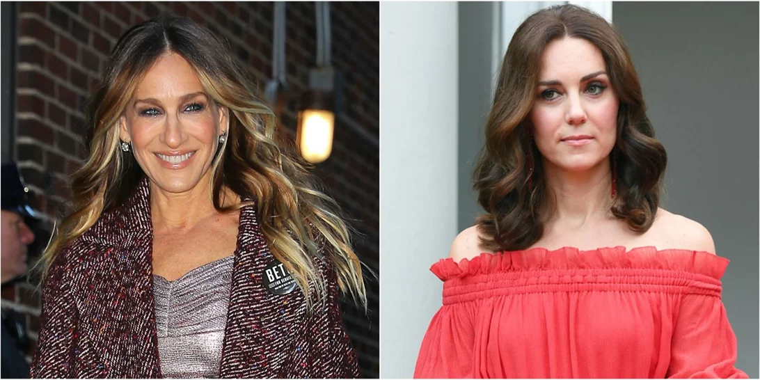 Sarah Jessica Parker και Kate Middleton φόρεσαν το ίδιο φόρεμα