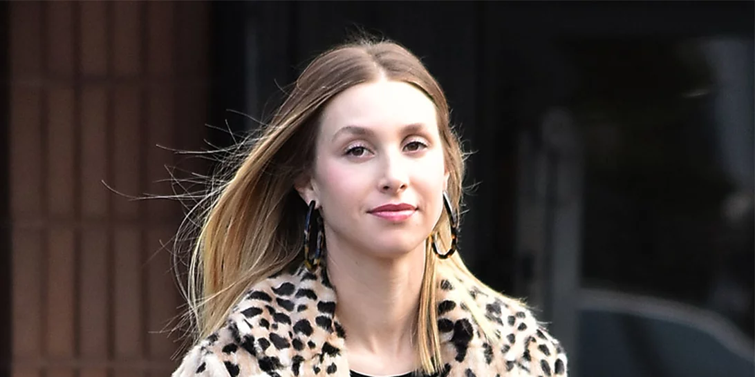 Φόρα το λεοπάρ πανωφόρι σαν τη Whitney Port