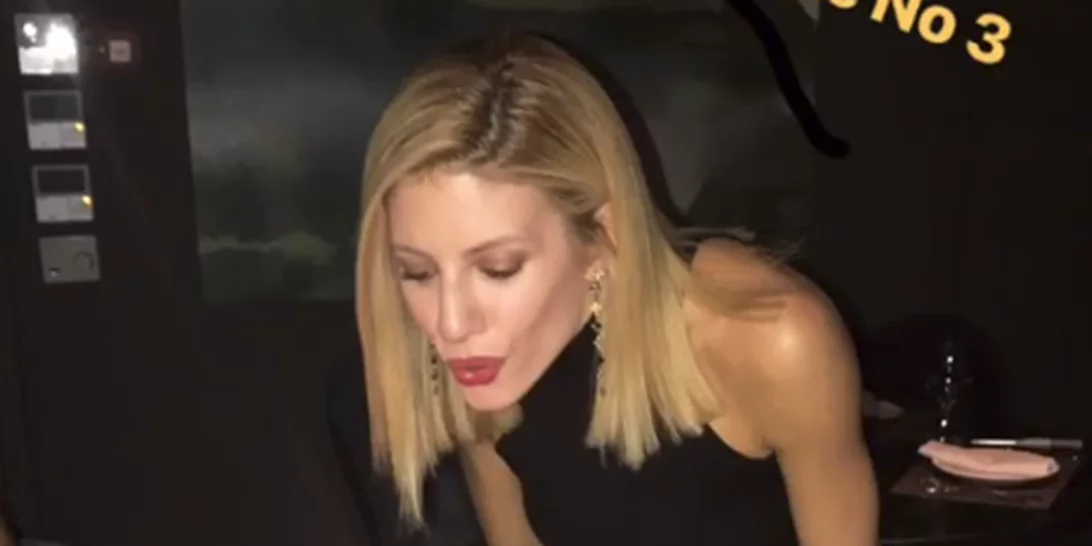 Ευαγγελία Αραβανή | Γιόρτασε τα γενέθλιά της με τον Νίκο Οικονομόπουλο στο πλευρό της