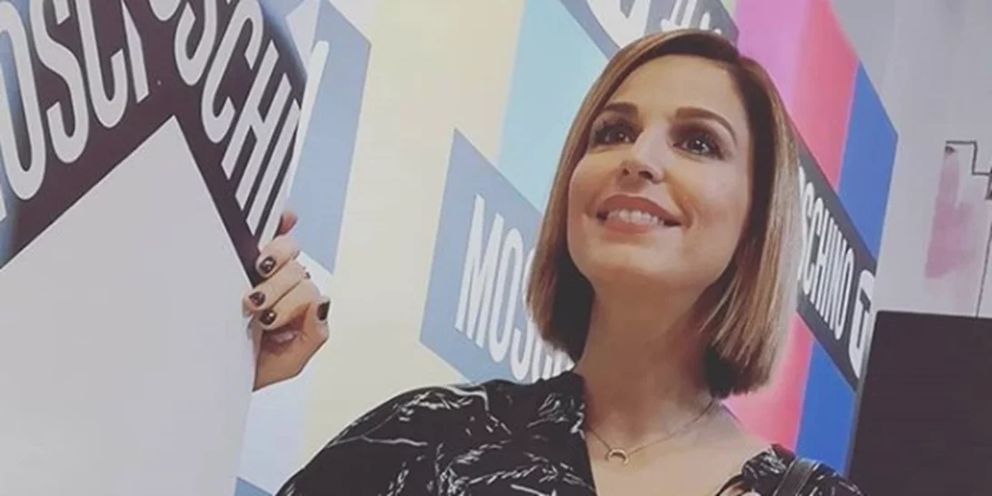 Κατερίνα Παπουτσάκη | Νέα δημόσια εμφάνιση με φουσκωμένη κοιλίτσα