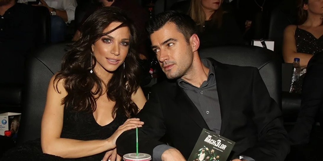 Γιάννης Τσιμιτσέλης - Κατερίνα Γερονικολού | Οι τρυφερές στιγμές και τα γλυκά βλέμματα