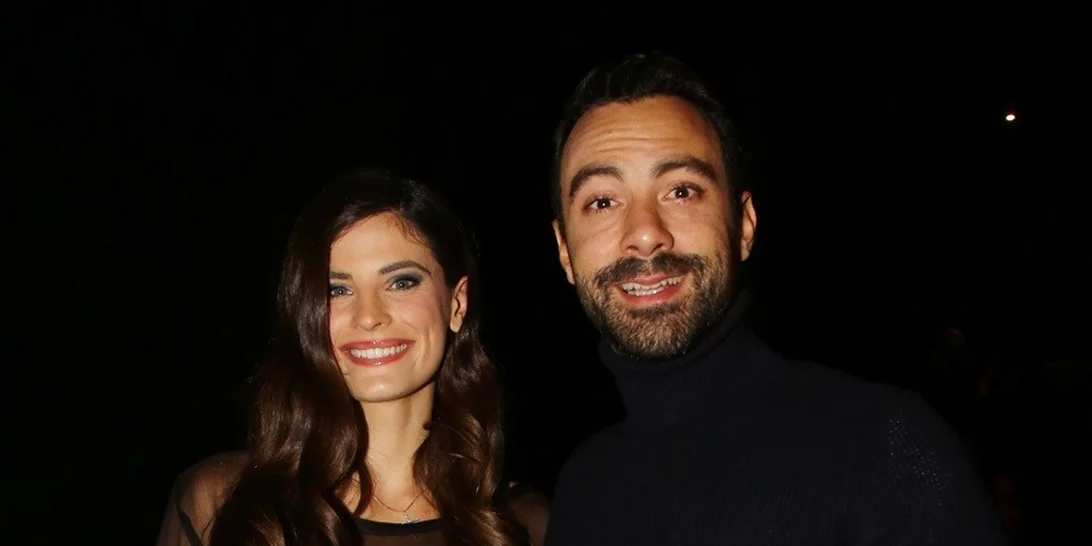 Σάκης Τανιμνίδης - Χριστίνα Μπόμπα | Βραδινή έξοδος με matchy matchy εμφάνιση