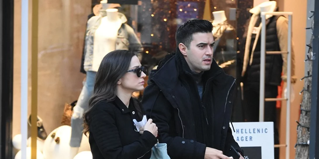 Γιάννης Τσιμιτσέλης - Κατερίνα Γερονικολού | Βόλτα για δύο στην Κηφισιά