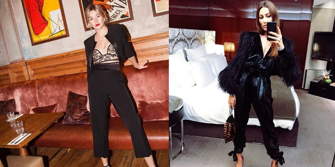 Ντύσιμο για ρεβεγιόν: 7 ιδέες με παντελόνι (ακόμα και με τζιν)