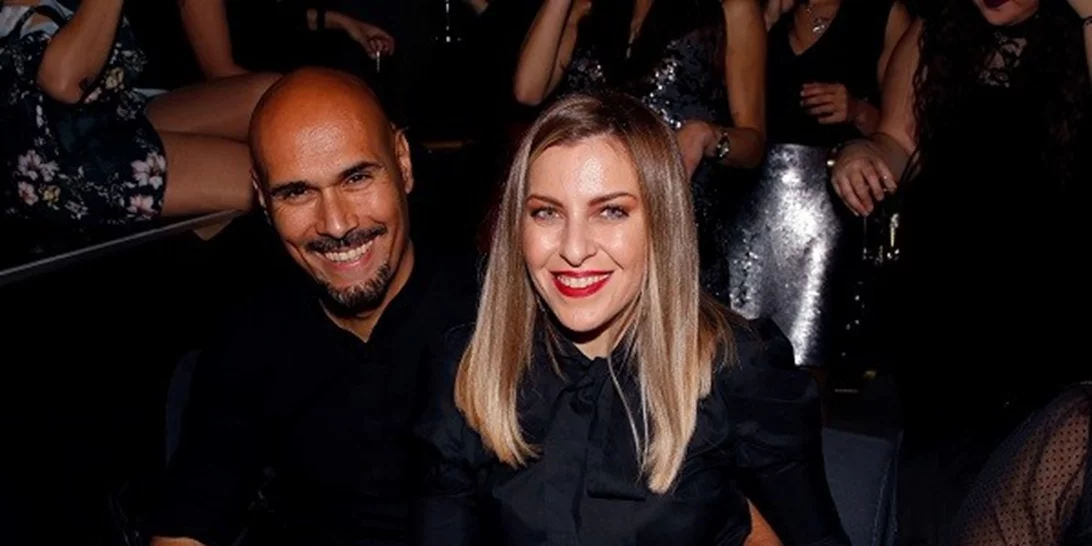 GNTM | Σπάνια εμφάνιση του Δημήτρη Σκουλού με τη σύζυγό του