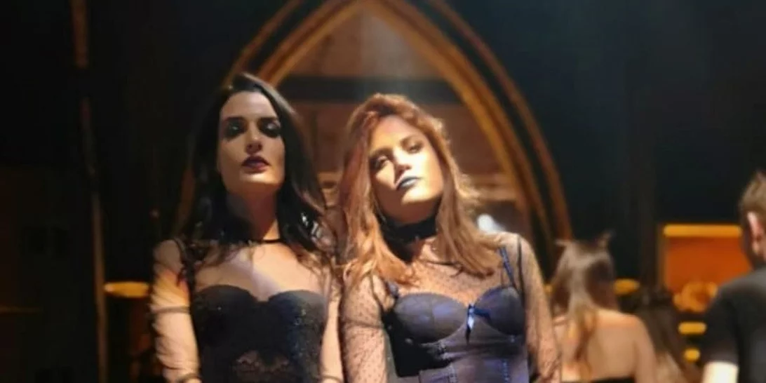 Μαίρη Συνατσάκη - Τόνια Σωτηροπούλου | Μεταμορφώθηκαν σε... μάγισσες!