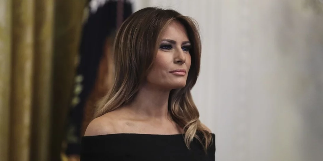 Η Melania Trump έκανε την πιο απροσδόκητη αλλαγή στα μαλλιά της