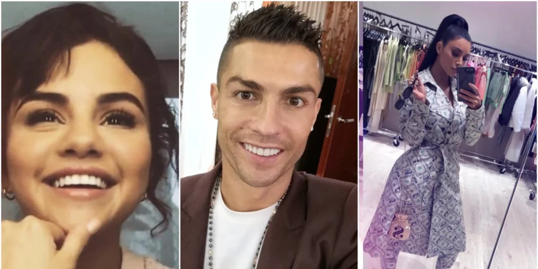 #Top10 | Οι λογαριασμοί με τους περισσότερους followers στο Instagram για το 2018