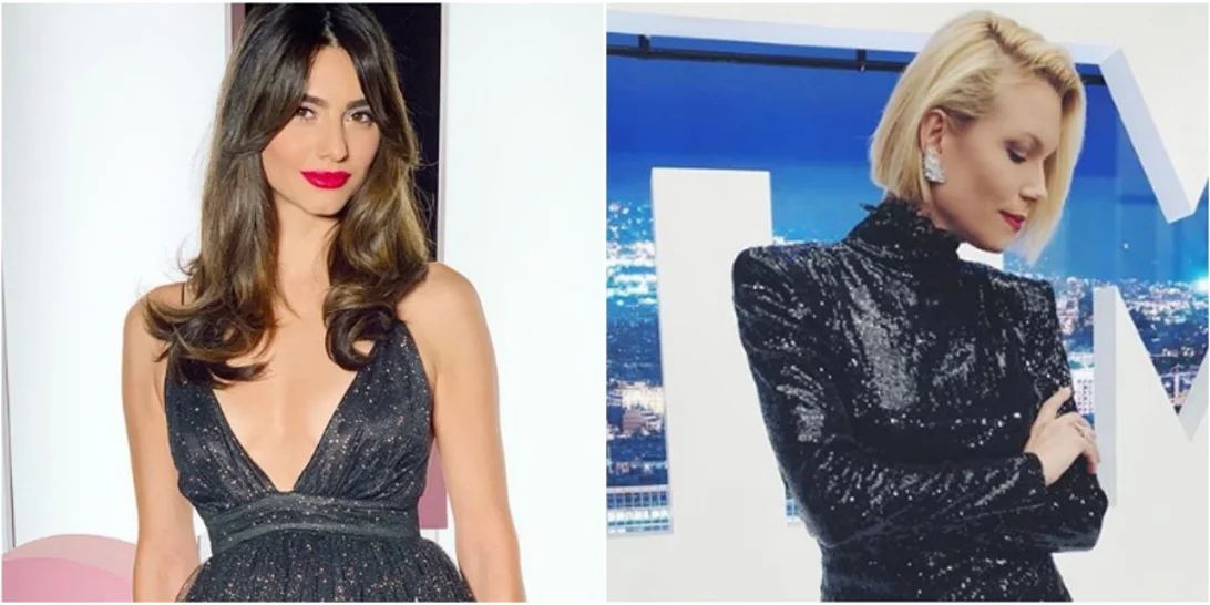 Βίκυ Καγιά - Ηλιάνα Παπαγεωργίου | Απογείωσαν το festive look στον ημιτελικό του GNTM