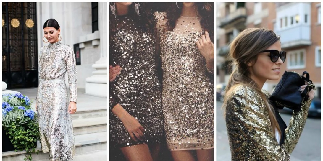 Λάμψη παντού | Πώς να την εντάξεις από τώρα στο ντύσιμό σου