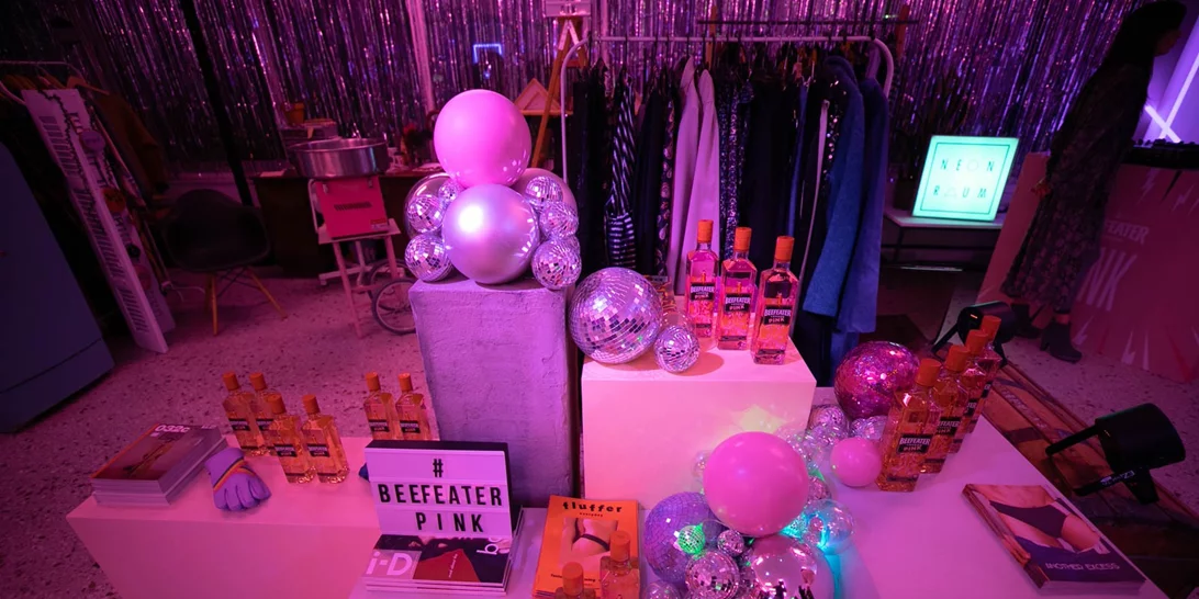 #BeefeaterPink | Το PINK Party στην καρδιά της Αθήνας κέρδισε τις εντυπώσεις