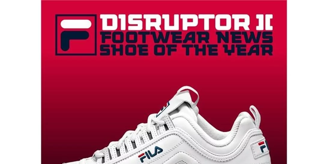 FILA Disruptor 2 | Βραβεύτηκε ως most-wanted shoe-icon της χρονιάς