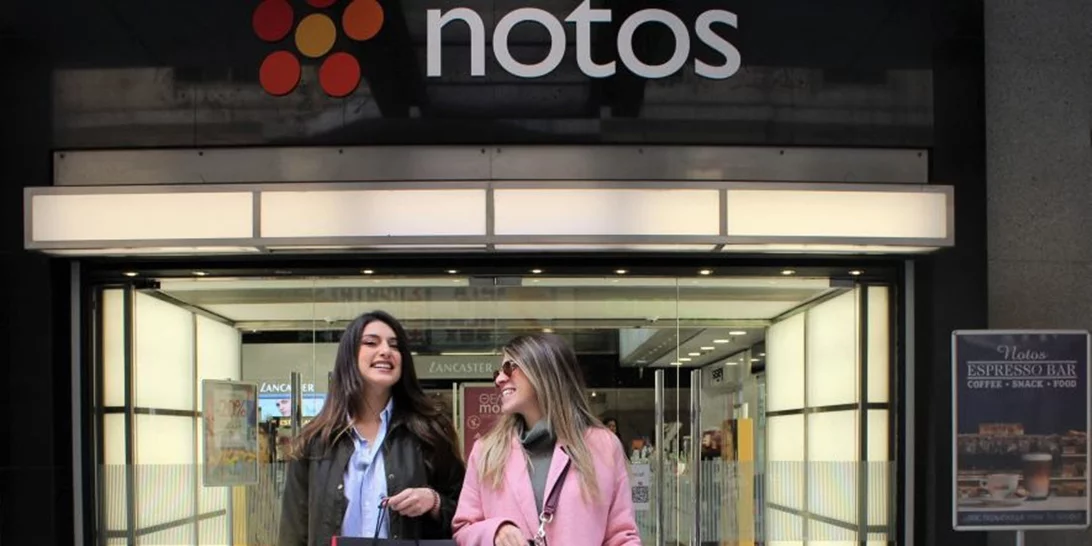 Ετοιμάσου για φανταστικό xmas shopping στα πολυκαταστήματα notos