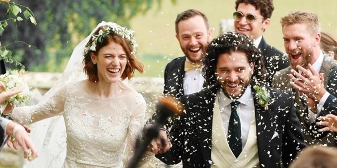 Ο Kit Harington και η Rose Leslie περιμένουν το πρώτο τους παιδί