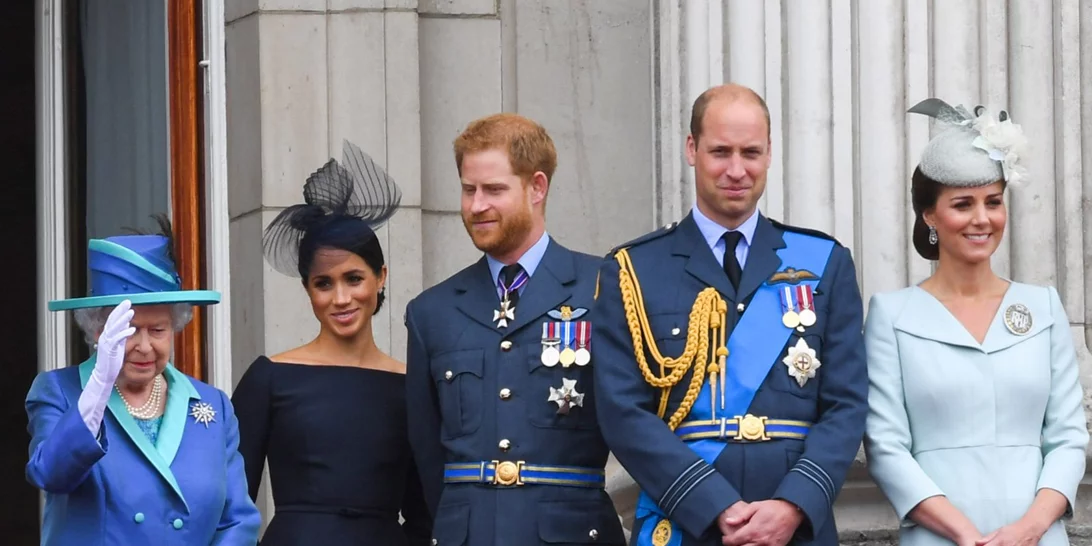 Kate, William, Meghan και Harry γιόρτασαν μαζί τα Χριστούγεννα και όλοι μιλούν γι' αυτό