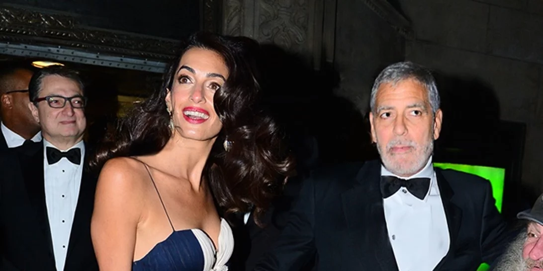 Amal Clooney | Η εντυπωσιακή εμφάνιση στο πλευρό του George Clooney