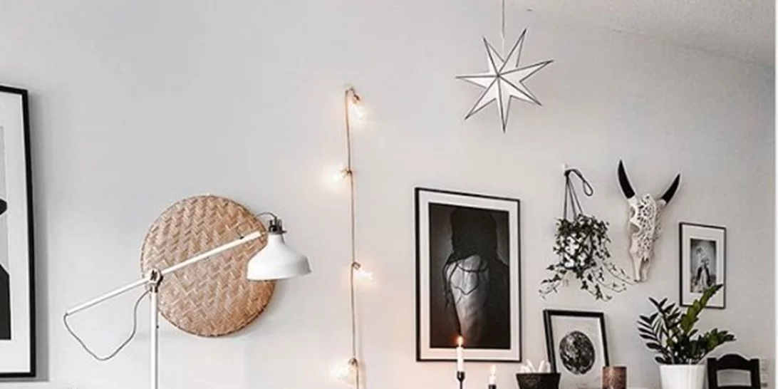 Χριστουγεννιάτικη διακόσμηση χωρίς δέντρο: Ιδέες για να στολίσεις διακριτικά τον χώρο σου