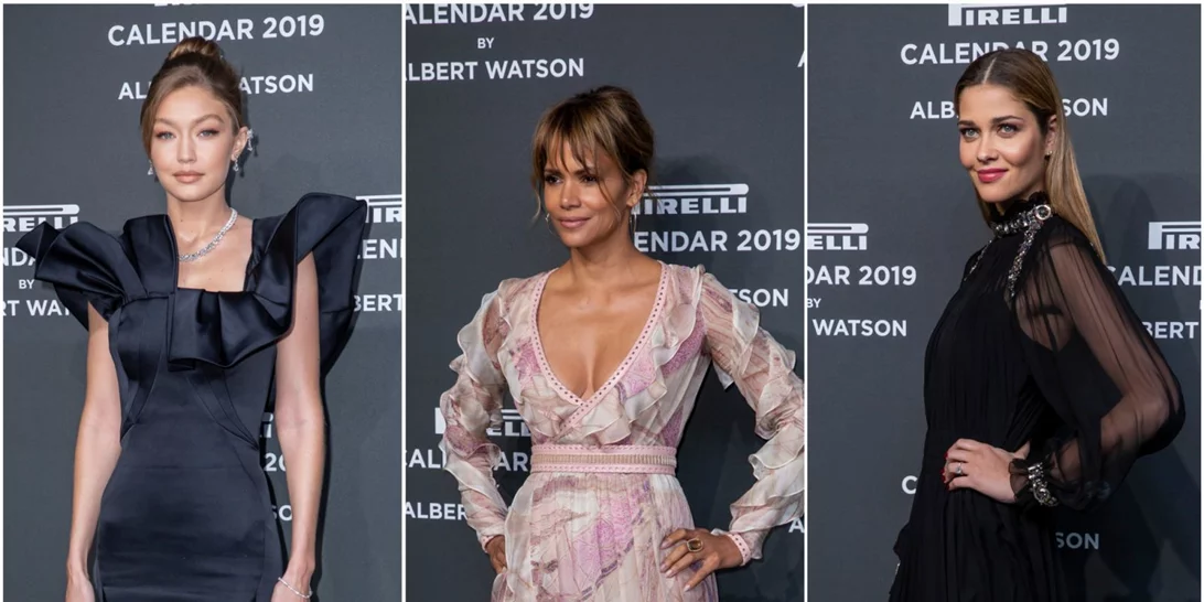 Το φαντασμαγορικό Gala της Pirelli Calendar 2019
