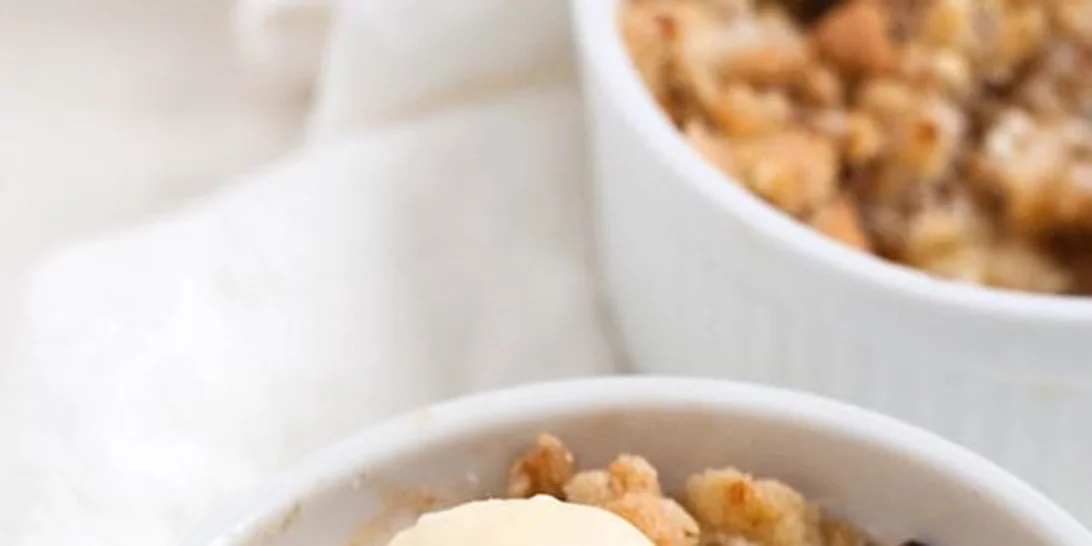 Apple crumble | Το εντυπωσιακό έδεσμα των φετινών Χριστουγέννων