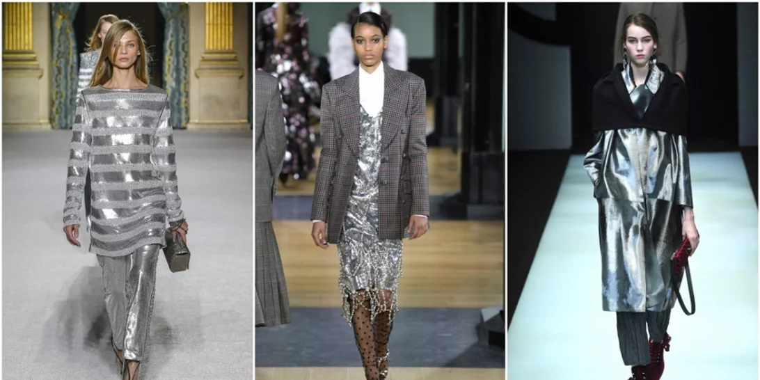 Ασημί χρώμα | Πώς θα το φορέσεις στα casual και τα εορταστικά looks σου