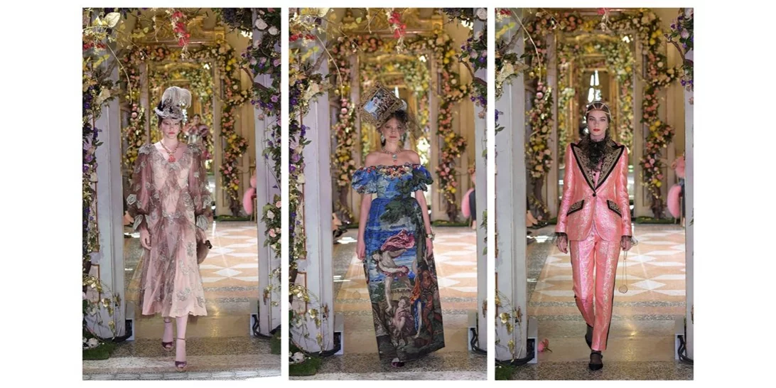 Dolce & Gabbana Alta Moda | Η συλλογή που παρέδωσε μαθήματα ιστορίας τέχνης