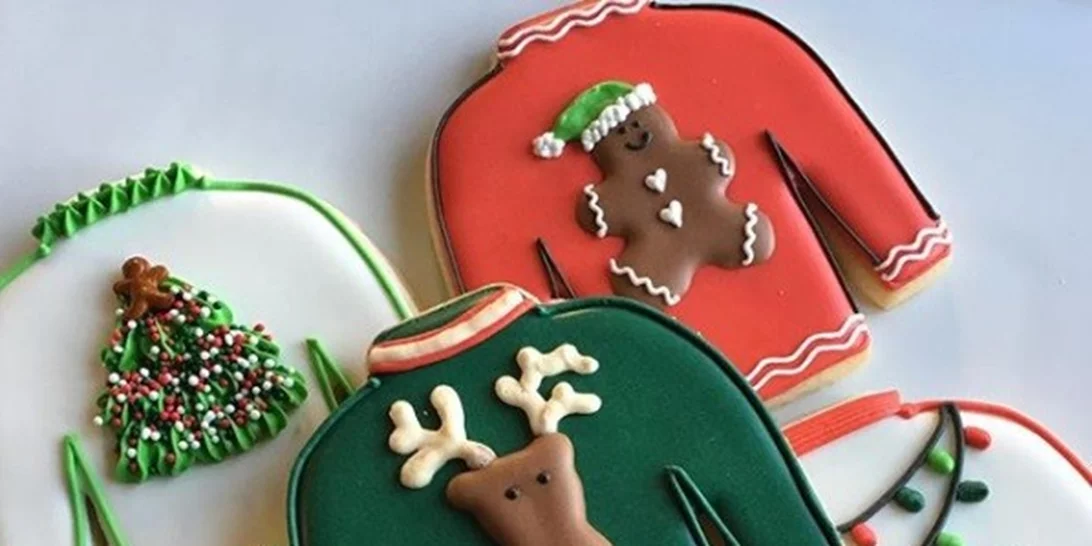 8 Instagram λογαριασμοί που μας δίνουν ιδέες για χριστουγεννιάτικα cookies