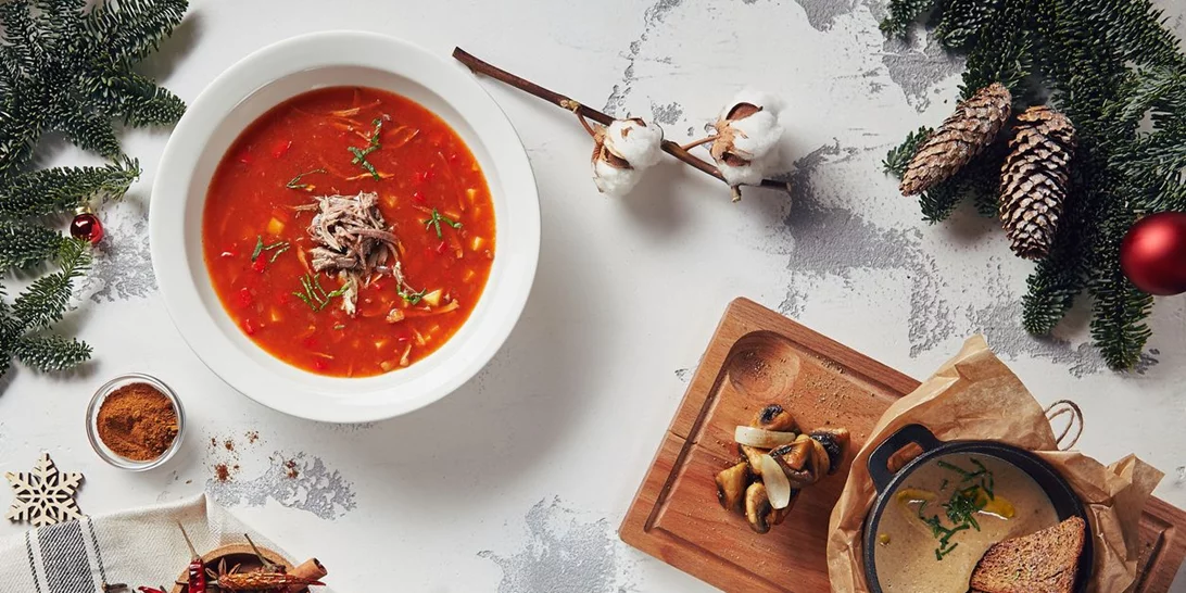 Χριστουγεννιάτικες σούπες | Το εναλλακτικό πιάτο που θα απογειώσει το εορταστικό τραπέζι