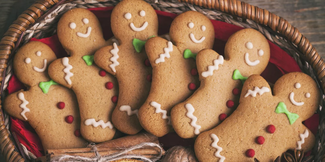 Ετοιμάσου για τα Χριστούγεννα με τα πιο νόστιμα gingerbread cookies!