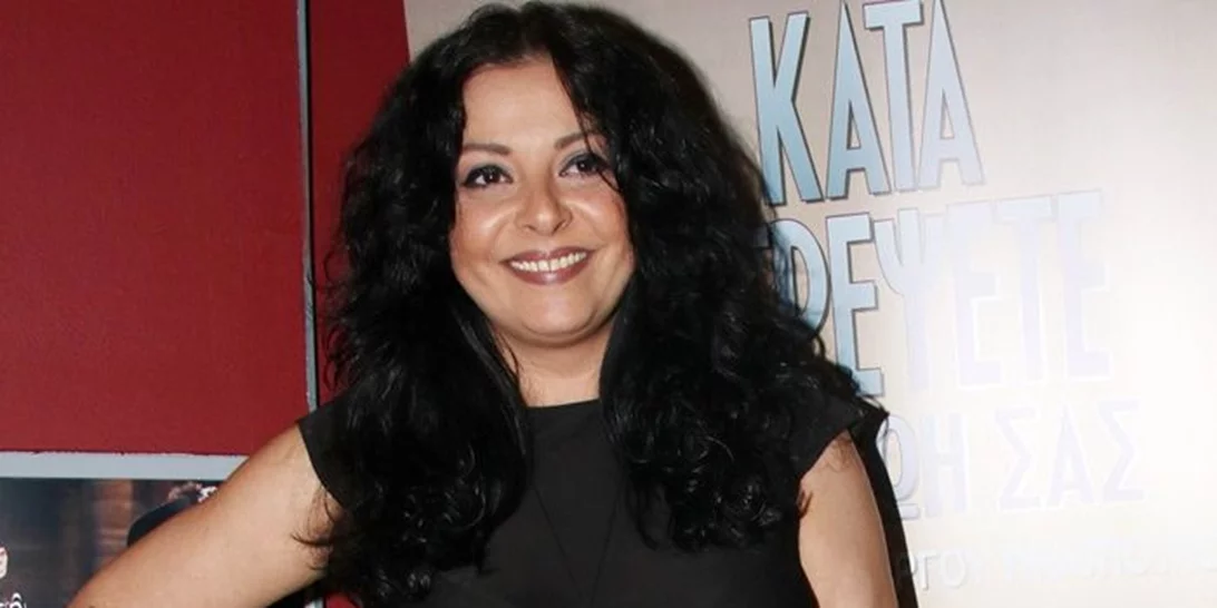 Βασιλική Ανδρίτσου| Έκοψε τα μαλλιά της καρέ