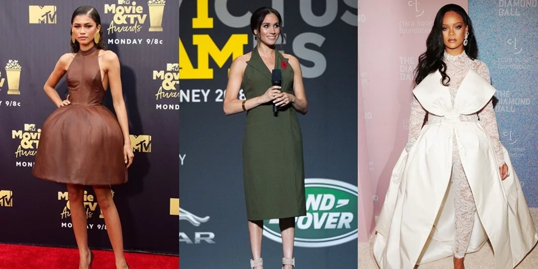 Οι 10 πιο καλοντυμένες celebrities του 2018 σύμφωνα με τη British Vogue