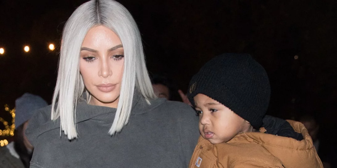 Saint West | Οι ευχές της οικογένειας στο γιο της Kim Kardashian