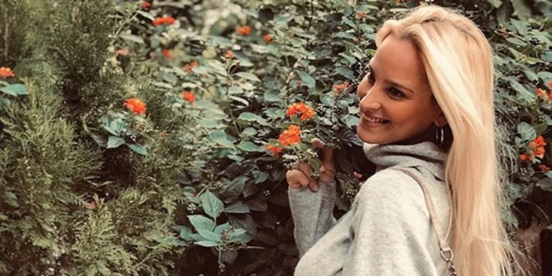 Άννυ Πανταζή | Κάνει γυμναστική στον 8ο μήνα της εγκυμοσύνης της