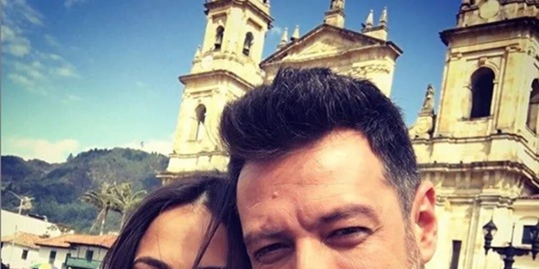 Αγγελική Δαλιάνη - Μάνος Παπαγιάννης | Στόλισαν το δέντρο με τα αγγελούδια τους