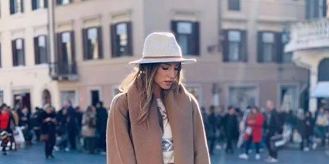 Αθηνά Οικονομάκου | Οι πρώτες φωτογραφίες από την απόδραση στη Ρώμη με τον γιο της