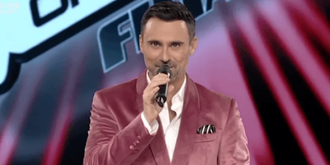 Γιώργος Καπουτζίδης | Το επικό τρολάρισμα στους coach στον τελικό του Voice