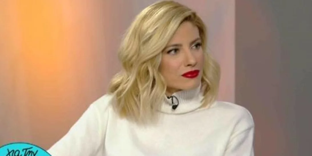 Ευαγγελία Αραβανή | Τι είπε για τον Νίκο Οικονομόπουλο και τον «αντρισμό» του