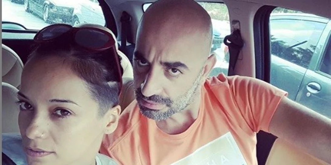 Κατερίνα Τσάβαλου | Συμπλήρωσε έναν χρόνο γάμου με τον σύζυγό της