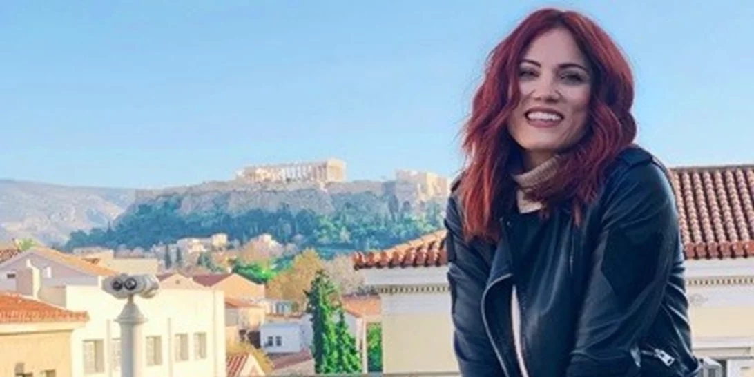 Μαίρη Συνατσάκη | Σπάνιες παιδικές φωτογραφίες με τη δίδυμη αδερφής της