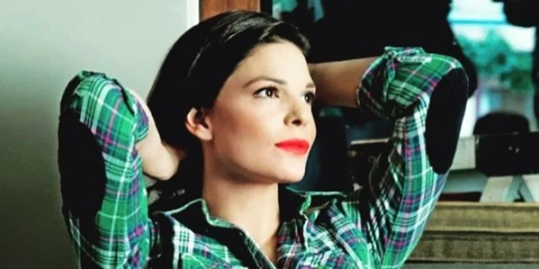 Μαρίνα Ασλάνογλου | Στόλισε το δέντρο με τον σύζυγο και τον γιο της