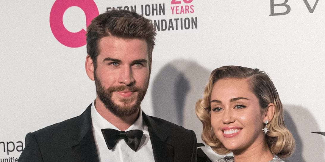 Η Miley Cyrus φόρεσε ένα από τα πιο ωραία νυφικά του 2018