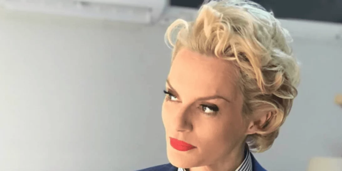 Η Έλενα Χριστοπούλου φόρεσε την πιο ωραία ολόσωμη φόρμα