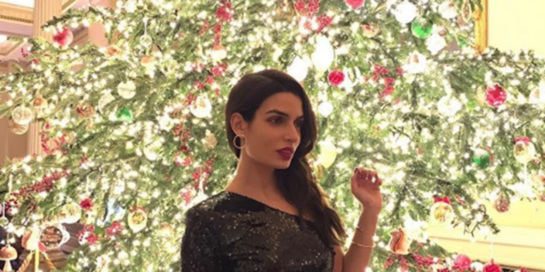Τόνια Σωτηροπούλου | Στολίζει το χριστουγεννιάτικο δέντρο με σέξι εσώρουχα