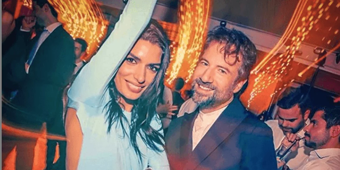 Ο Κωστής Μαραβέγιας έχει γενέθλια και η Τόνια μάς χάρισε την πιο γλυκιά φωτογραφία τους