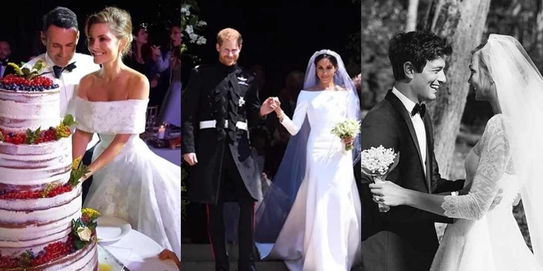 Αυτά είναι τα 20 ζευγάρια που παντρεύτηκαν το 2018