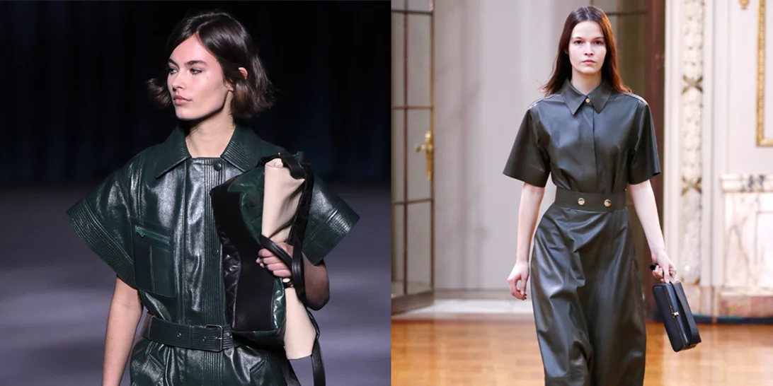 Δερμάτινο φόρεμα | Πώς φοριέται το Χειμώνα 2019;