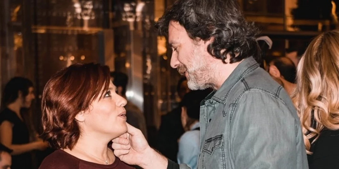 Σπάνια φωτογραφία | Η κόρη της Μαριάννας Τουμασάτου και του Αλέξανδρου Σταύρου έγινε οκτώ ετών