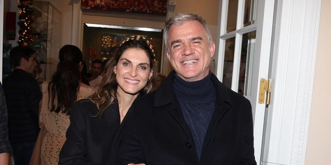 Δημήτρης Αργυρόπουλος - Χριστιάνα Μοίρα | Έξοδος σε γνωστό εμπορικό κέντρο για τους ερωτευμένους